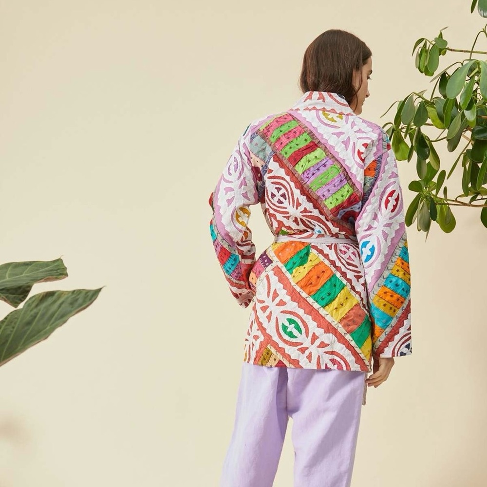 RUJUTA SHETH kimono jacket - Picture 6 of 16